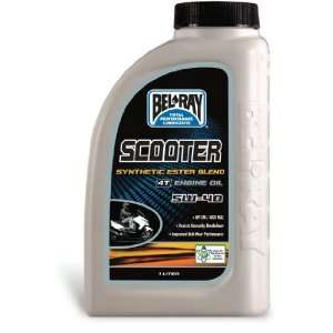   Bel Ray Scooter Synthetic Ester Blend 4T Engine Oil