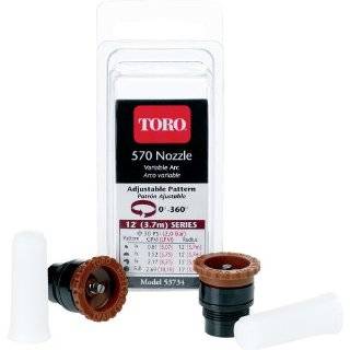 Toro 53734 Adjustable Underground Sprinkler Nozzle 12 Foot Spray