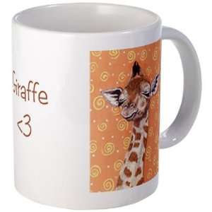  Funky Cute Giraffe Giraffe Mug by  Kitchen 