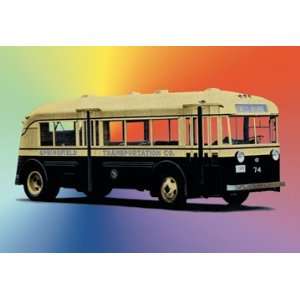 Springfield Transportation Company Bus 20x30 Poster Paper  
