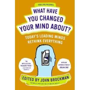   Mind About? Todays Leading Minds Rethink Everything  N/A  Books