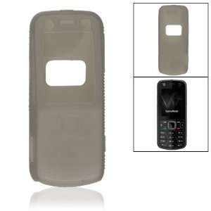   Gray Silicone Skin Case Soft Cover for Nokia 5320 Electronics