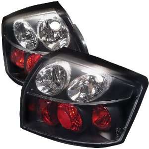  Audi A4 Altezza Taillights/ Tail Lights/ Lamps   Black Performance 