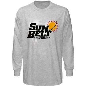  Sun Belt Conference Ash Conference Logo Long Sleeve T 