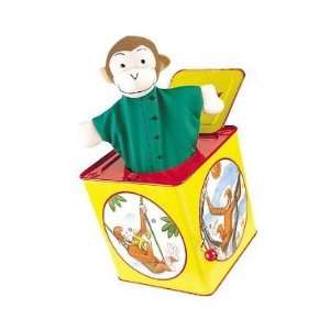  Curious George Jack in the Box Toys & Games