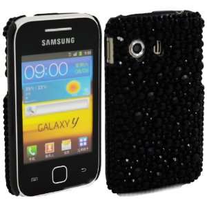  WalkNTalkOnline   Samsung S5360 Galaxy Y Black Chrome Handmade 