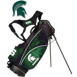  Michigan State Spartans Collegiate Stand Golf Bag Sports 