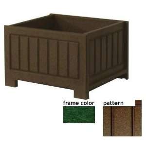  Eagle One Recycled Plastic 17 Inch Catalina Planter Box 