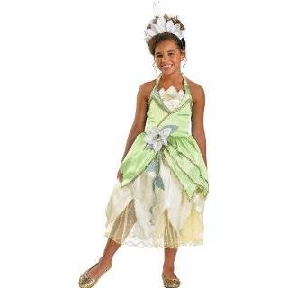  Disney The Princess and the Frog Role Play Dress 