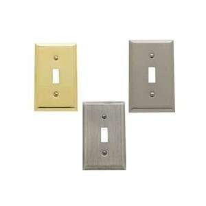     Switch Plate 4751 030 Square Bevel Electric