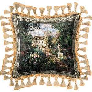  Fine Art Tapestries 2270 P Aix en Provence Pillow Baby