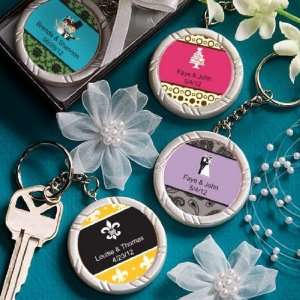  Personalized Expressions Key Rings 