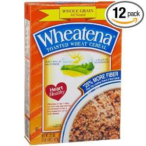 Wheatena Toasted Wheat Cereal, 22 Ounce Boxes (Pack of 12)  