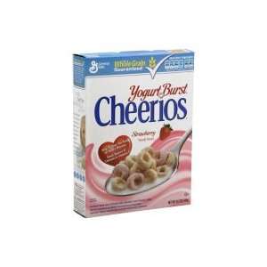 General Mills Cheerios Cereal, Strawberry Yogurt Burst, 12.2 oz (Pack 