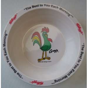    Kelloggs Corn Flakes Collectable Cereal Breakfast Bowl Automotive