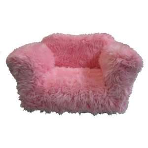  Little furniture Deluxe Dog Bed Sofa Pink