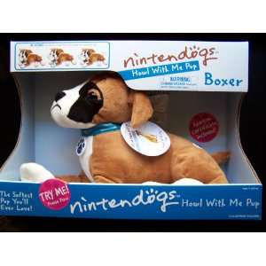  Nintendogs   Howl With Me Pup   Boxer Toys & Games