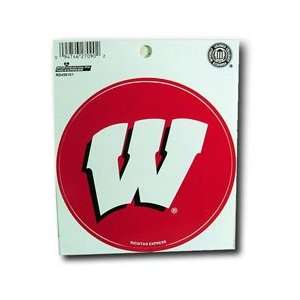   of Wisconsin Motion W 4.5 Round Sticker