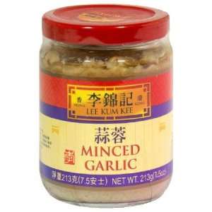 Lee Kum Kee Garlic, Minced 7.5000 OZ Grocery & Gourmet Food