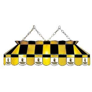   Tech Yellow Jackets 40 Stained Glass Billiard Table Light Sports
