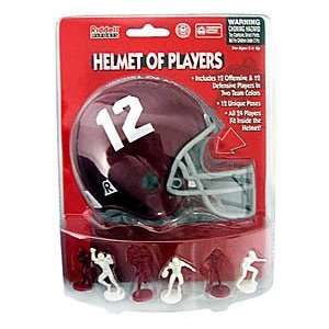 Alabama Crimson Tide Helmet of Players 