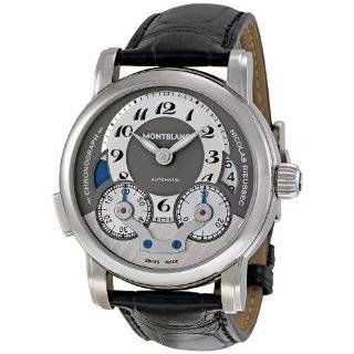 Montblanc Mens 102337 Nicolas Rieussec Chronograph Watch