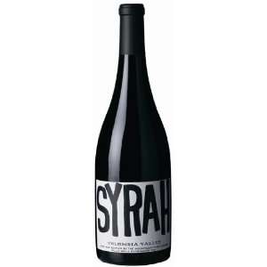  2007 Magnificent Wine Company The Originals Syrah 750ml 