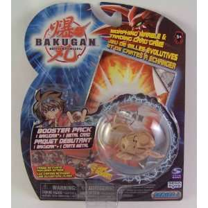 SKYRESS Subterra (Tan/Brown) Bakugan Battle Brawlers BOOSTER Pack 