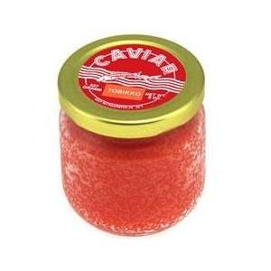  Capelin Sushi Caviar   Tobico Orange   8 oz/228 gr 