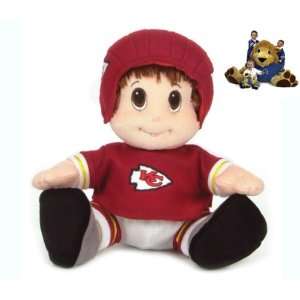  5 NFL Huge Life Size Kansas City Chiefs Stuffed Toy Plush 