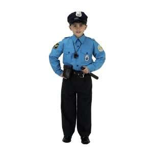  Personalized Child Police Officer Costume Toys & Games