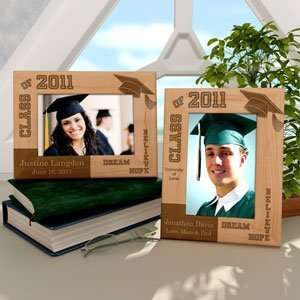   Personalized Dream, Hope, Believe Wooden Picture Frame