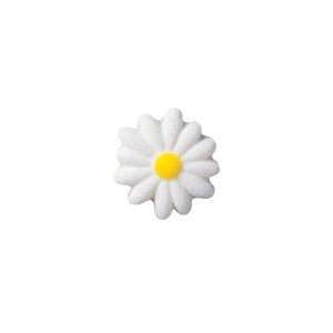 Edible Daisies Sugar Decorations (12 pc)  Grocery 