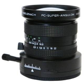 Schneider PC Super Angulon 28mm F2.8 Nikon Mount Shift Lens