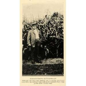   Gloede Crop Farming   Original Halftone Print
