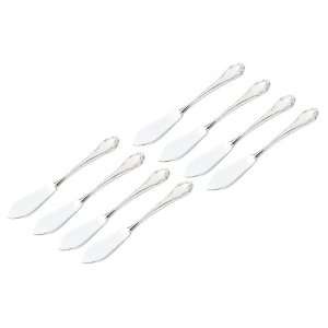 Taiwon Metal Stainless Steel Lily pattern flatware, Butter 
