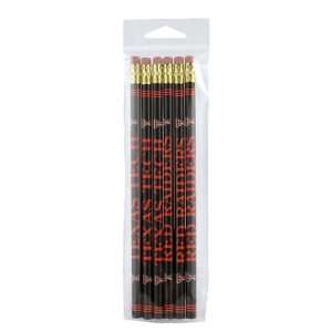  Texas Tech Red Raiders Pencils