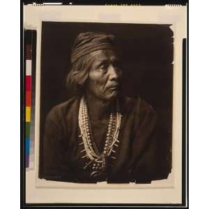   Nesjaja Hatali,Navaho,Navajo,Medicine Man,Indian,c1904