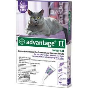  Advantage II for Cat   5.1 9 lbs (Orange)   1 Dose