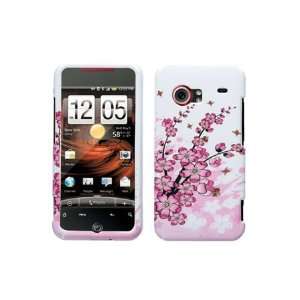  HTC Droid Incredible Graphic Case   Sprint Flower Cell 