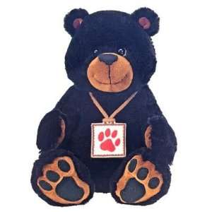  10 Sitting Black Bear Case Pack 24 Toys & Games