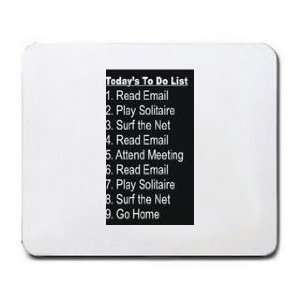  OFFICE / TO DO LIST Mousepad