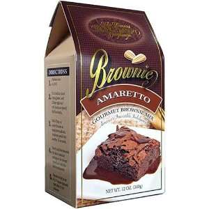 The Famous Pacific Dessert Company Amaretto Brownie Mix 3 Pack