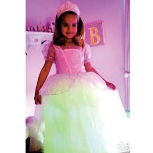  Glo E Light up Princess Bride Dress 4 6X Toys & Games