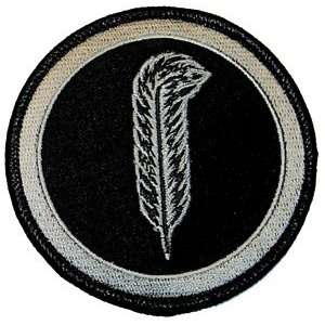  LED ZEPPELIN PLANT FEATHER SYMBOL EMBROIDERED PATCH
