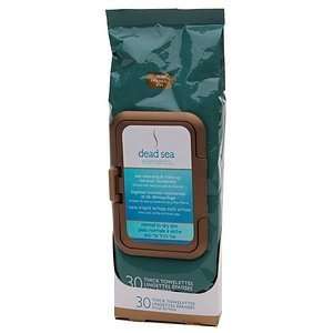  Dead Sea Elements Thick Towelettes, Normal to Dry Skin 