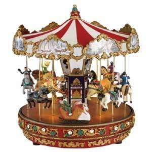  Mr. Christmas Animated Worlds Fair Musical The Carousel 