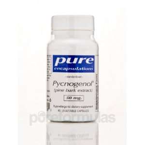  Pure Encapsulations Pycnogenol 50 mg. 60 Vegetable 