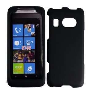  HTC Surround T8788 Hard Case Cover Faceplate Protector Black + Free 