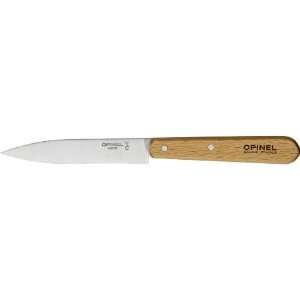   Paring Fixed Blade Knife with Beechwood Handles